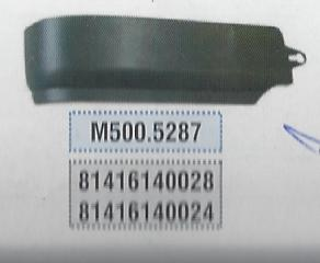 TAMPON KOSESI MAN TGS SAG 81 41614 0024-24 KAHVECI